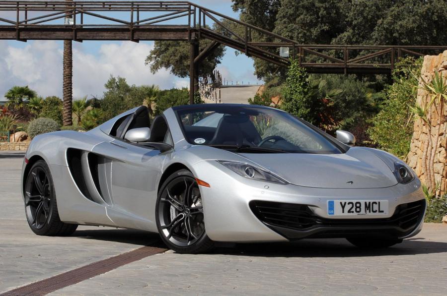  McLaren MP4-12C Spyder 2012 года  (фото 207 из 270)